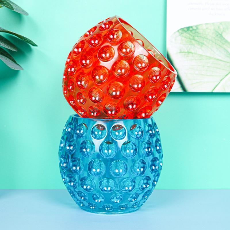 Handmade Jewelry Tray Box Casting Silicone Mould Handicrafts Flower Pot Mould