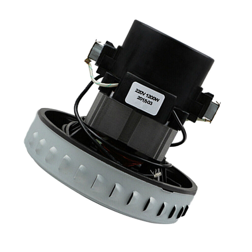 Universal Vacuum Cleaner Accessories Dry and Wet Vacuum Motor Aluminum 1200w
