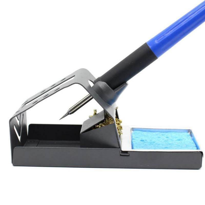Welding Solder Iron Tips Holder T12 Soldering Iron Station Stand for Home DIY