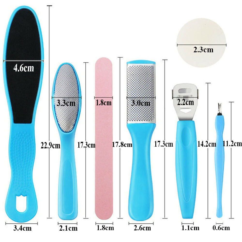 Callus Scrub Dead Skin Remover Nail Art Pedicure Tool Cuticles Buffing