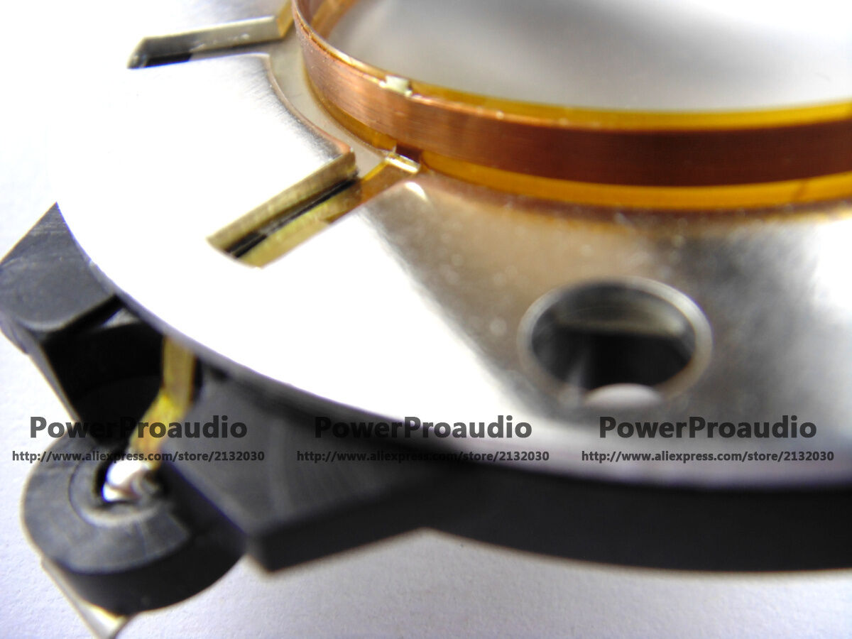 2pcs high quality diaphragm for Beyma CD10 for CD1014ND/FE 8 ohm 44.4mm