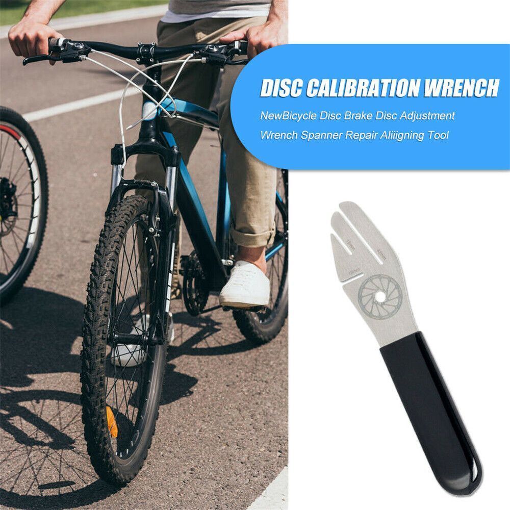 Durable Bicycle Bracket Bicycle Wrench Disc Brake Truing Bike Repair Tools