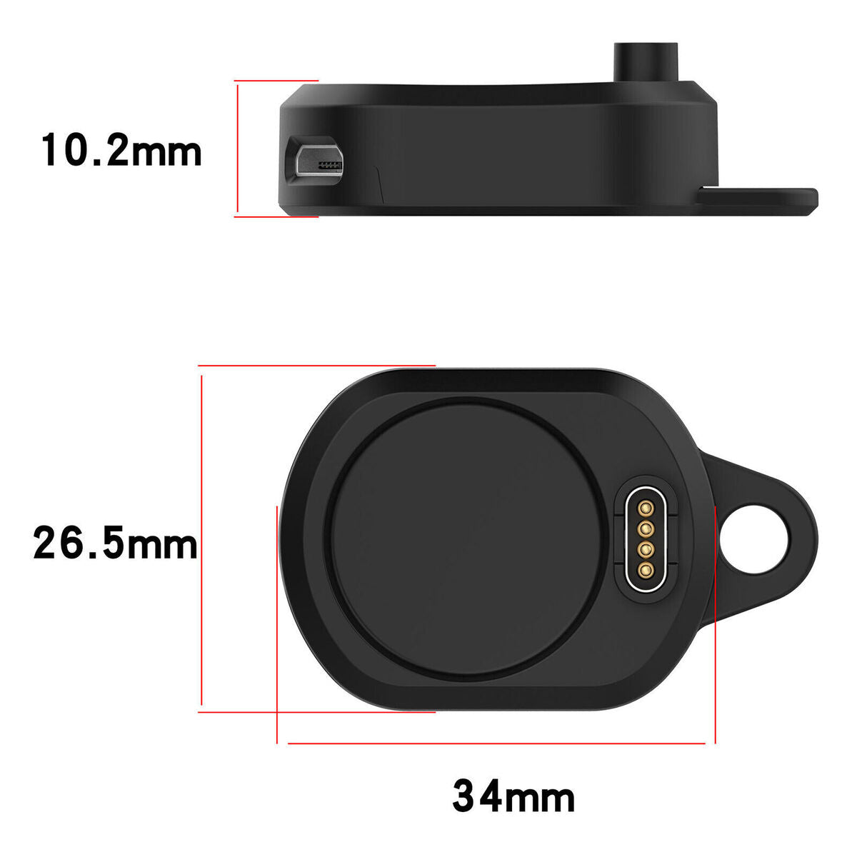Replacement Charging Adapter Base ST-004 Parts for Garmin Fenix 7 Accessories