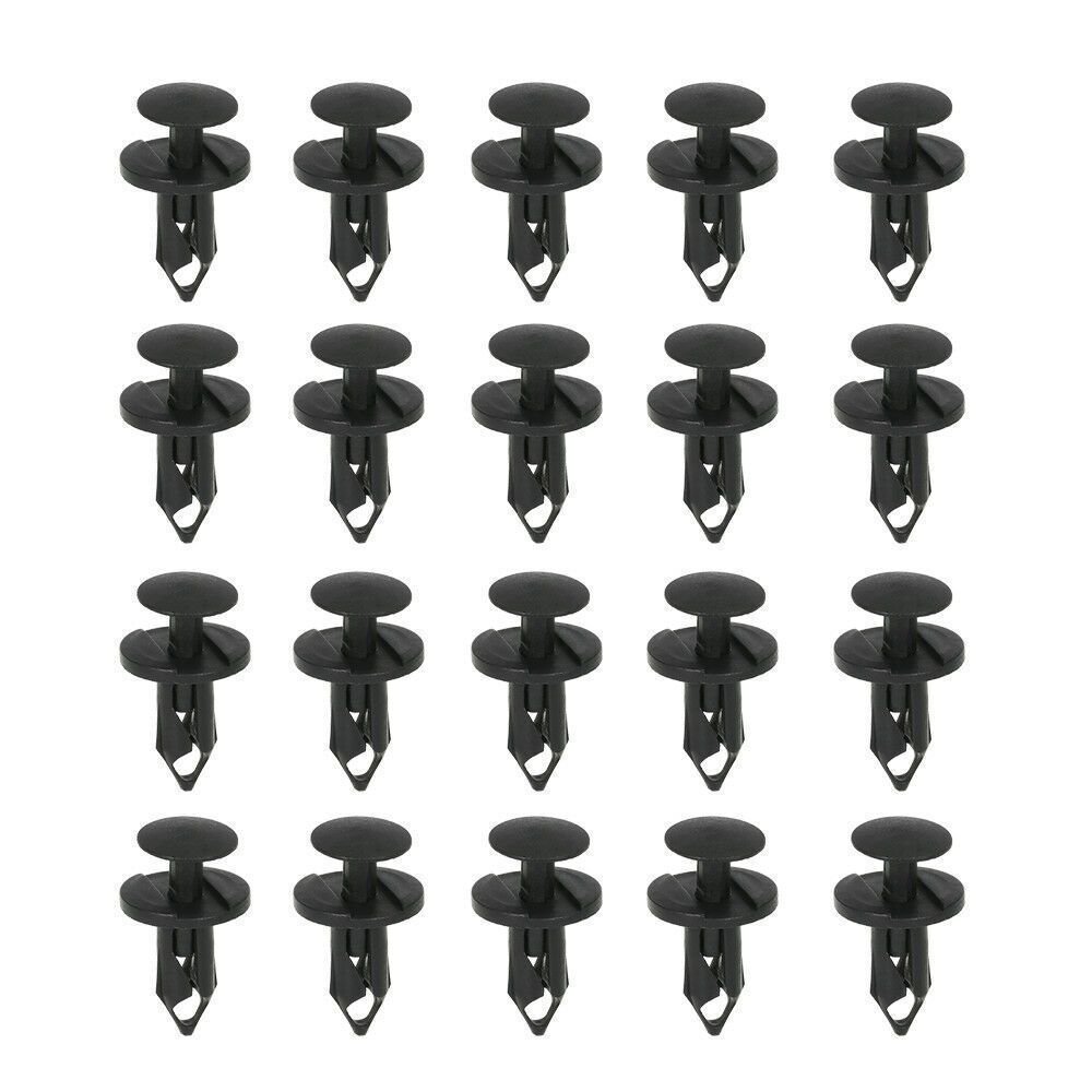 Trim Moulding Fixed Plastic Clips Auto Fastener Car Push Pin Rivet For 190Pcs