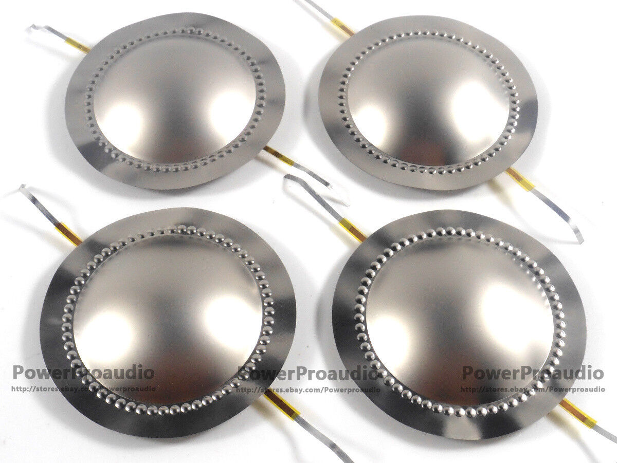 4PCS/LOT 51.2mm  Aftermarket Voice coil Repair Kit Titanium Diaphragm 8Ohm
