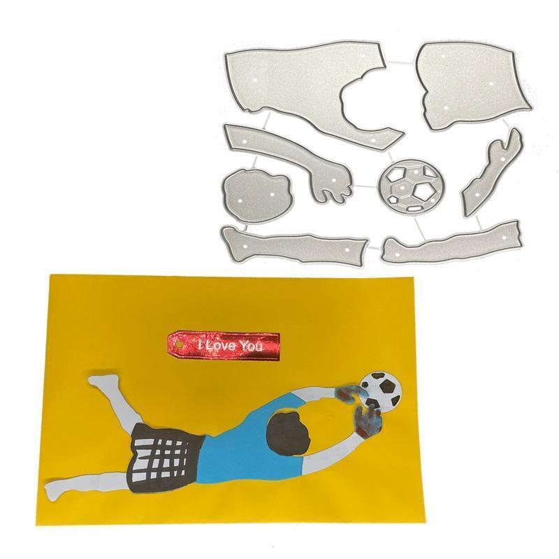 Block Ball Cutting Dies Anti Deformed Metal Craft Die Cuts Stencil Cutting Dies