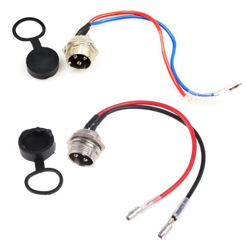 E-Scooter Charger Port Inline Charger Connector for Electric Scooter Kugoo M4