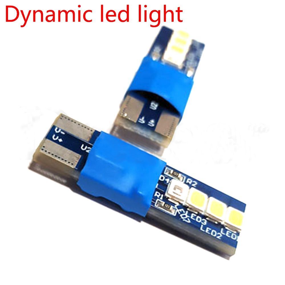 Bulbs Car Dynamic Led Light Roof Atmosphere Lights Dimmable Vehicle Lamp