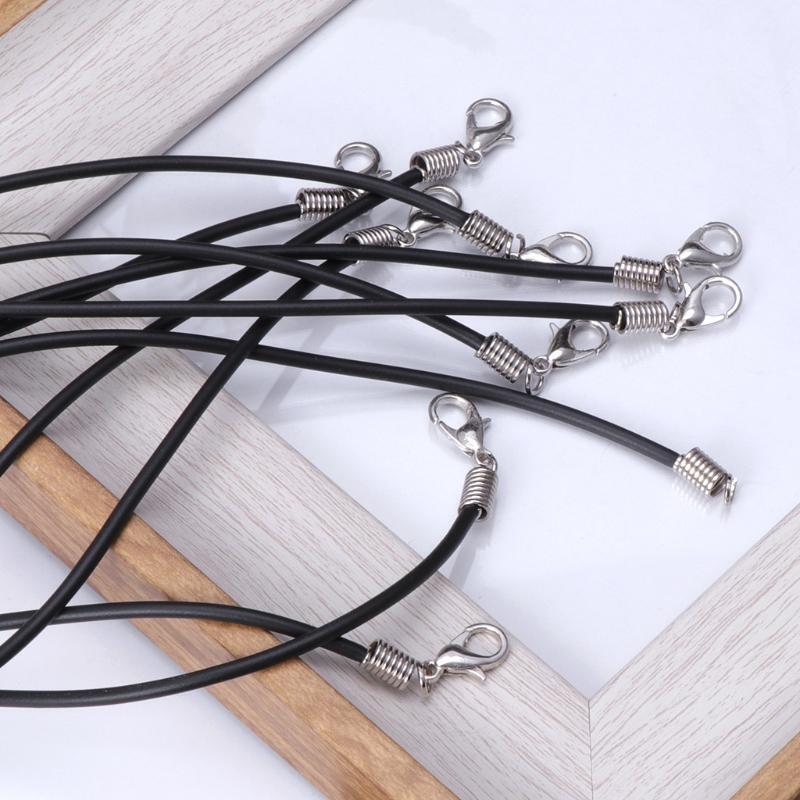 Practical Necklace Cord with Lobster Clasp 10x Jewelry Chain for Bracelet Making