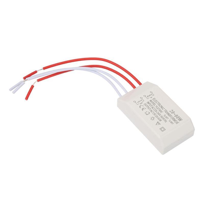 Halogen Lamp Electronic Transformer LED Driver Power Supply AC 220V to 12V