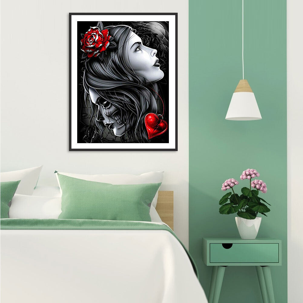 Beauty Witch 5D Full Drill Diamond Painting Embroidery DIY Craft Needlework