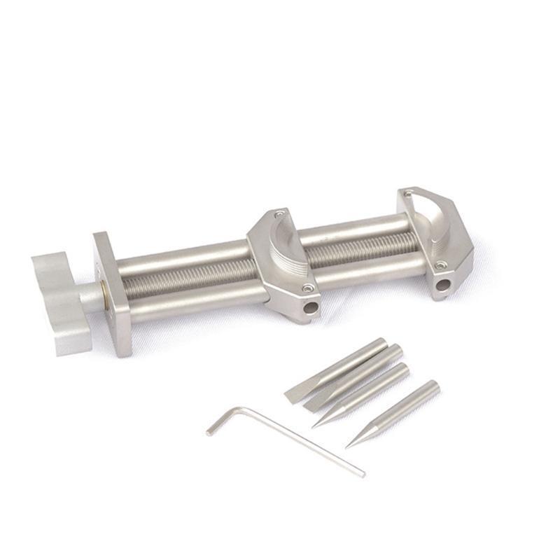 Glass Repair Tool Stainless Steel Aperture Lens Wrench for 27mm-107mm Filter