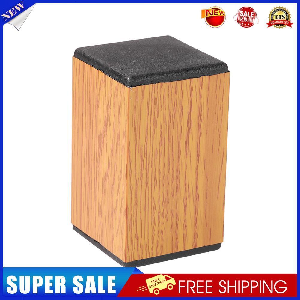 Ethnic Cylinder Sand Shaker Rhythm Hand Percussion Drum Kids (Dark Wood)