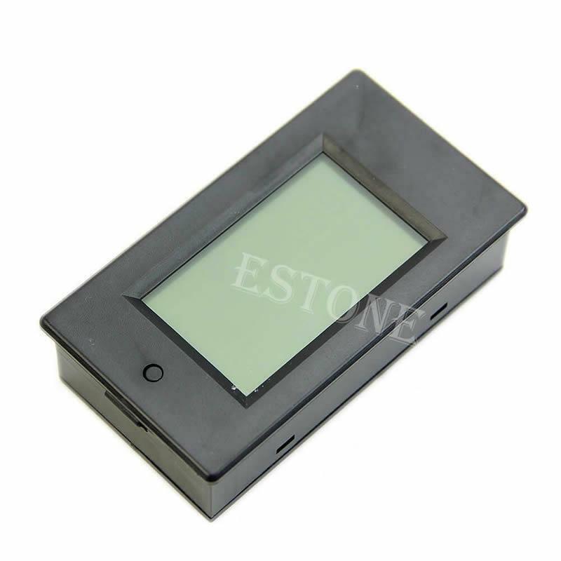 AC 20A 100V LCD Digital Volt Voltage Watt Current Power Meter Ammeter Voltmeter