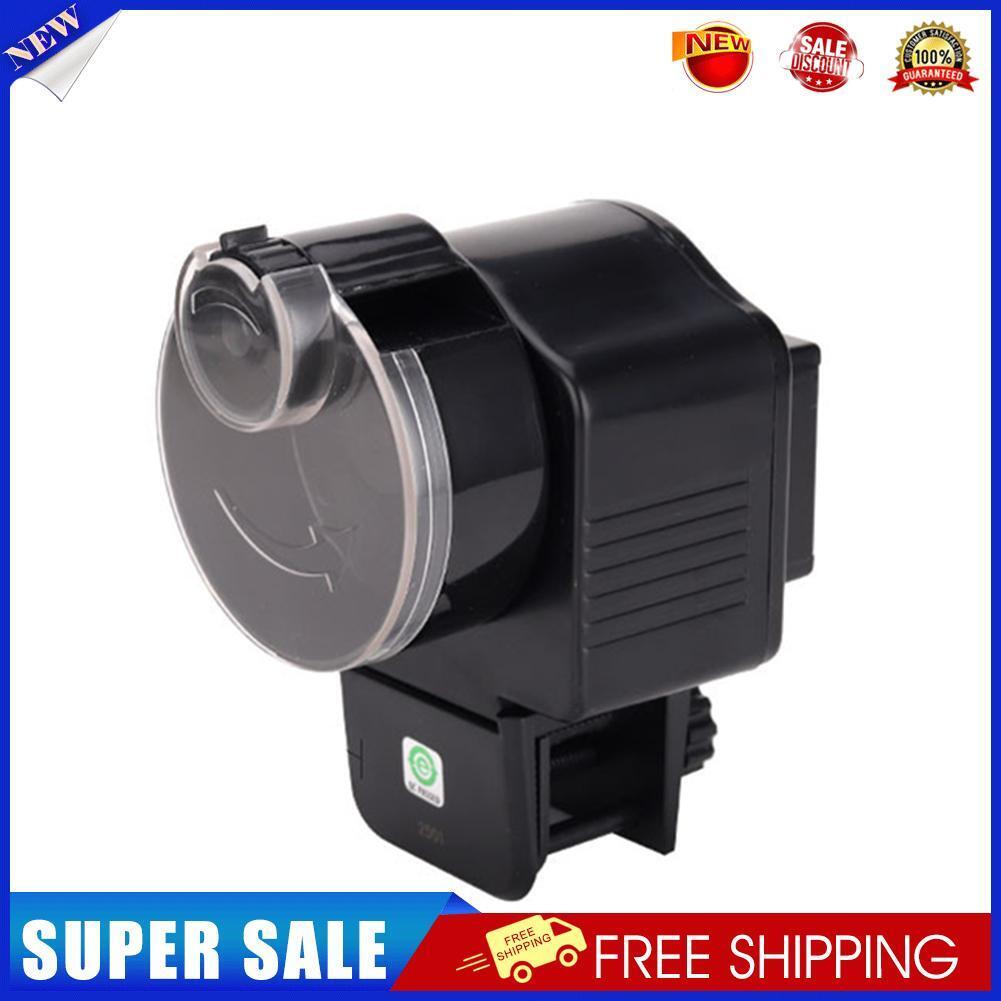 Automatic Fish Tank Feeder Aquarium LCD Indicate Feeding Dispenser (AF2003)