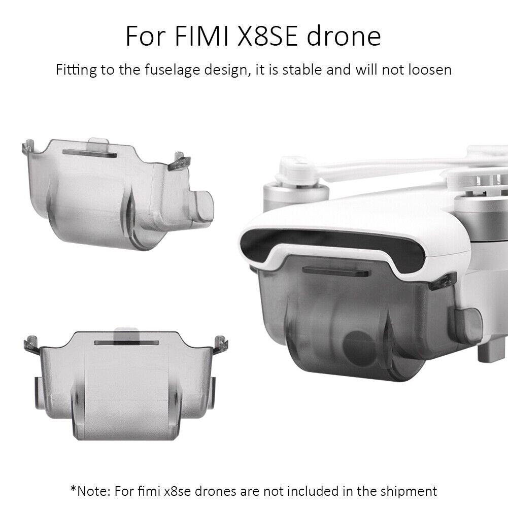 Gimbal Camera Lens Protector Cover Cap for FIMI X8 SE Drone Accessories