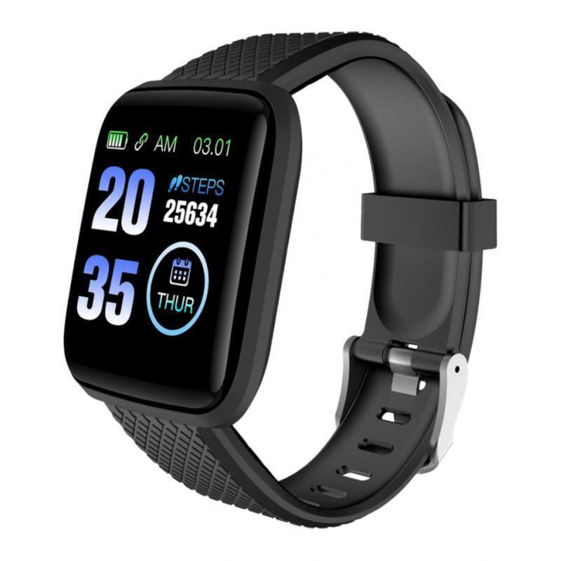 Shiwaki Fitness Wrist Watch With IP67 Sleep Monitoring Activity Tracker, Call