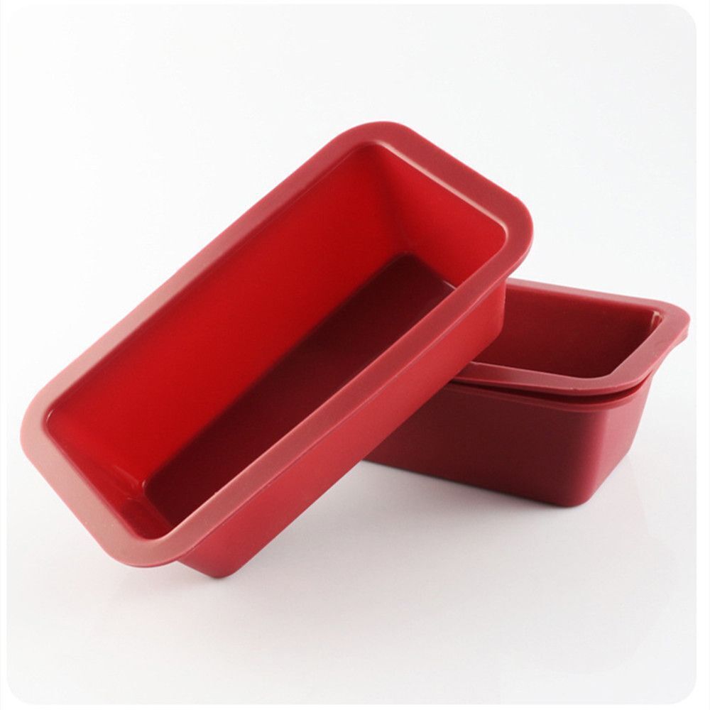 Rectangular Bread & Loaf Pan Toast Bread Silicone Baking Mold Cake Baking Tray