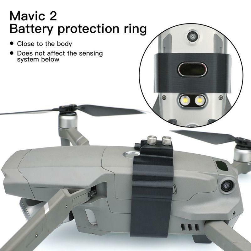 Battery Buckle Holder Protection Flight Holder Fixed Clip for -DJI Mavic 2 Pro