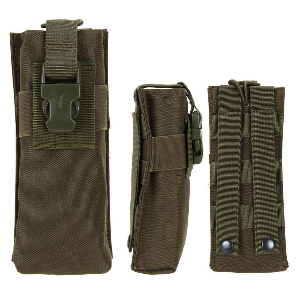 Outdoor Sports Shoulder Kettle Bag Pouch Water Bottle Pouch (Army Green) )