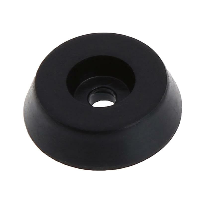 20X  Rubber Table Chair Furniture Feet Leg Pads Tile Floor Protector 18x15x5mm