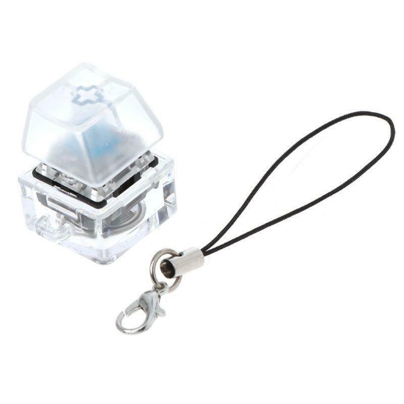 Mechanical Switch Keychain Light Up Backlit For Keyboard Switches Tester Kit