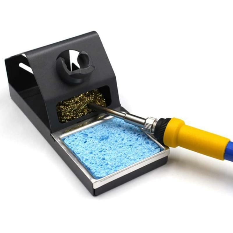 Welding Solder Iron Tips Holder T12 Soldering Iron Station Stand for Home DIY
