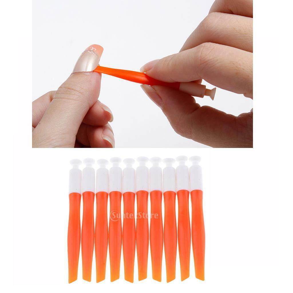 10x Professional False Naiils Apply Remove Suction Bar   Tip