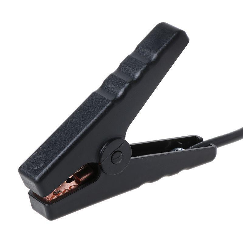 Emergency Lead Cable Battery Alligator Clamps Clip For Car Auto Truck Jump