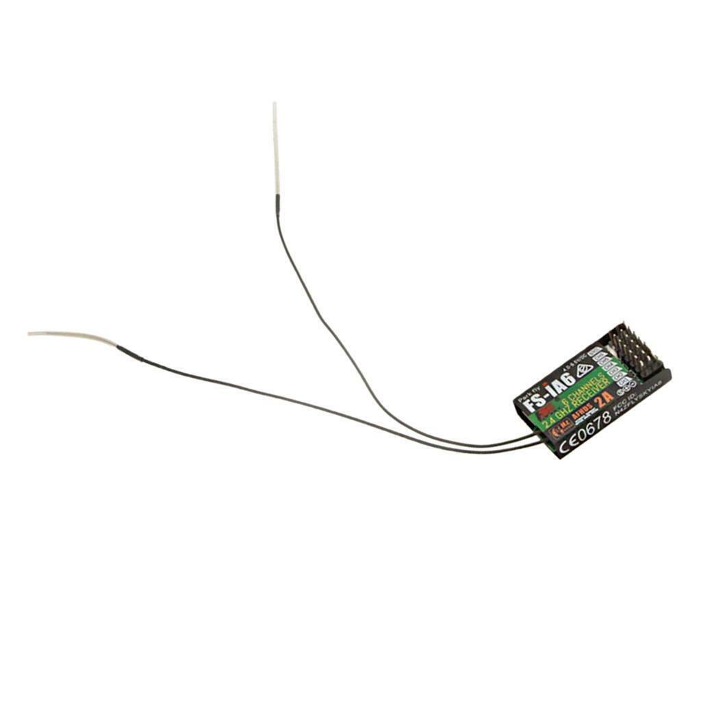 FS-iA6 2.4G 6CH Receiver Double  for i4 i6   GT2E GT2F GT2G
