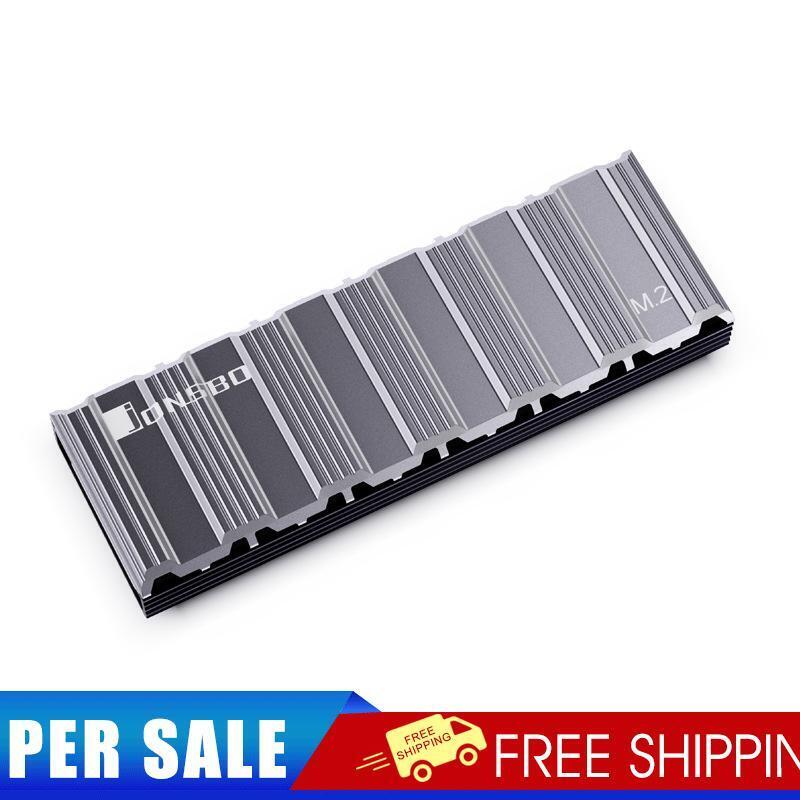 Jonsbo M.2-5 Thermal Pad Solid State Hard Disk Heat Sink for M2 2280 SSD
