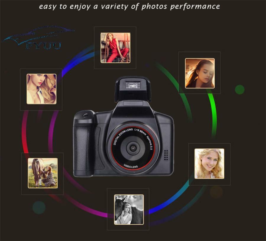 1pc 2.4 Inch 16MP 1080P 16X Zoom Anti-shake Digital Camera TFT LCD Screen HD