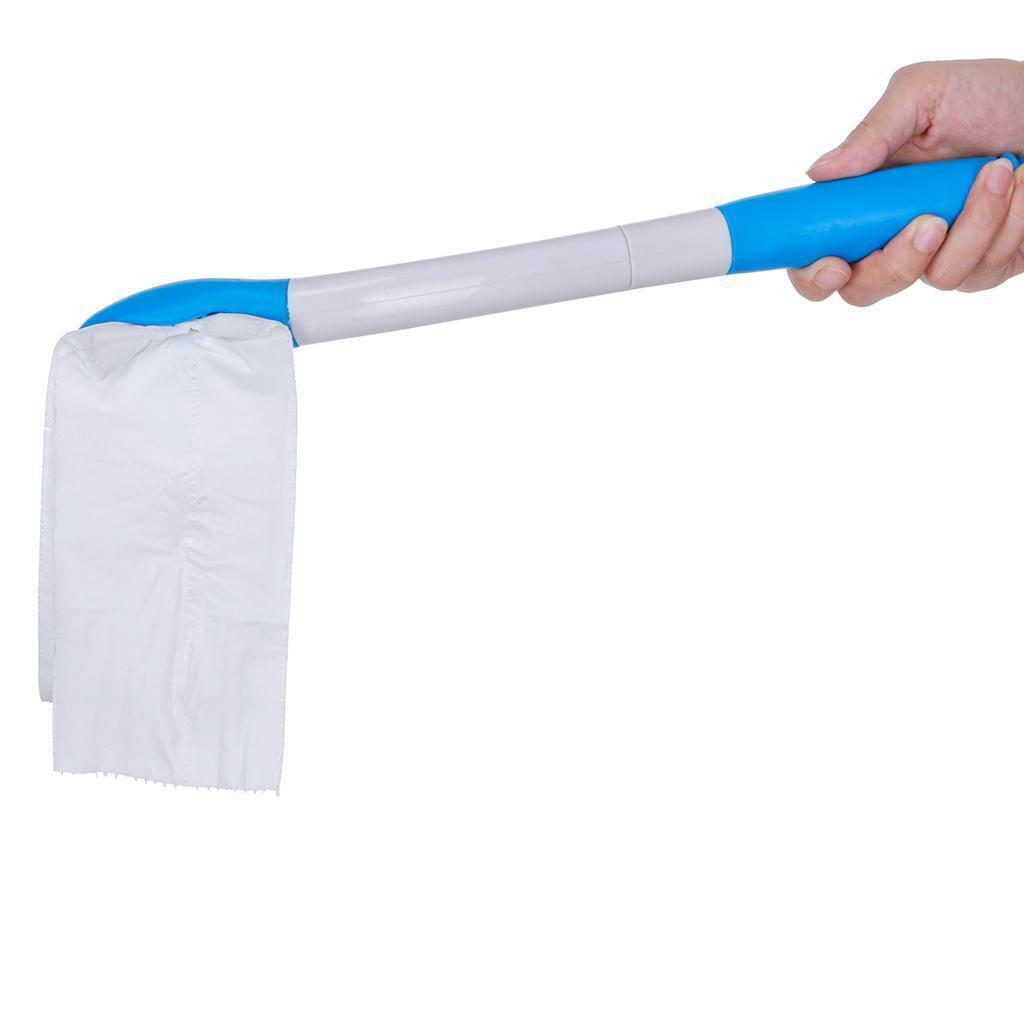 3x Bottom Wiper Toilet Self Wipe Aid Disability Tool Paper Holder Bottom