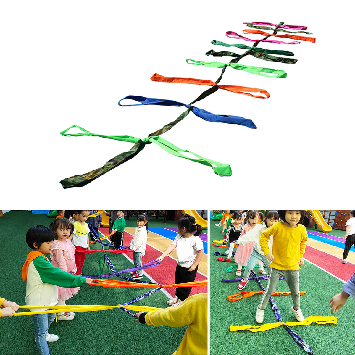 Tug of War Rope Interesting  Game Activity for  Children Toddler