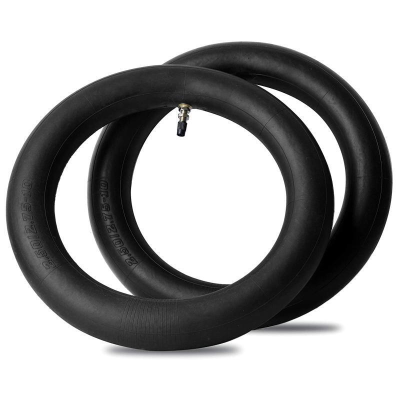 2Pcs Heavy Duty Off-Road Motorcycle Inner Tube 2.50/2.75-10''