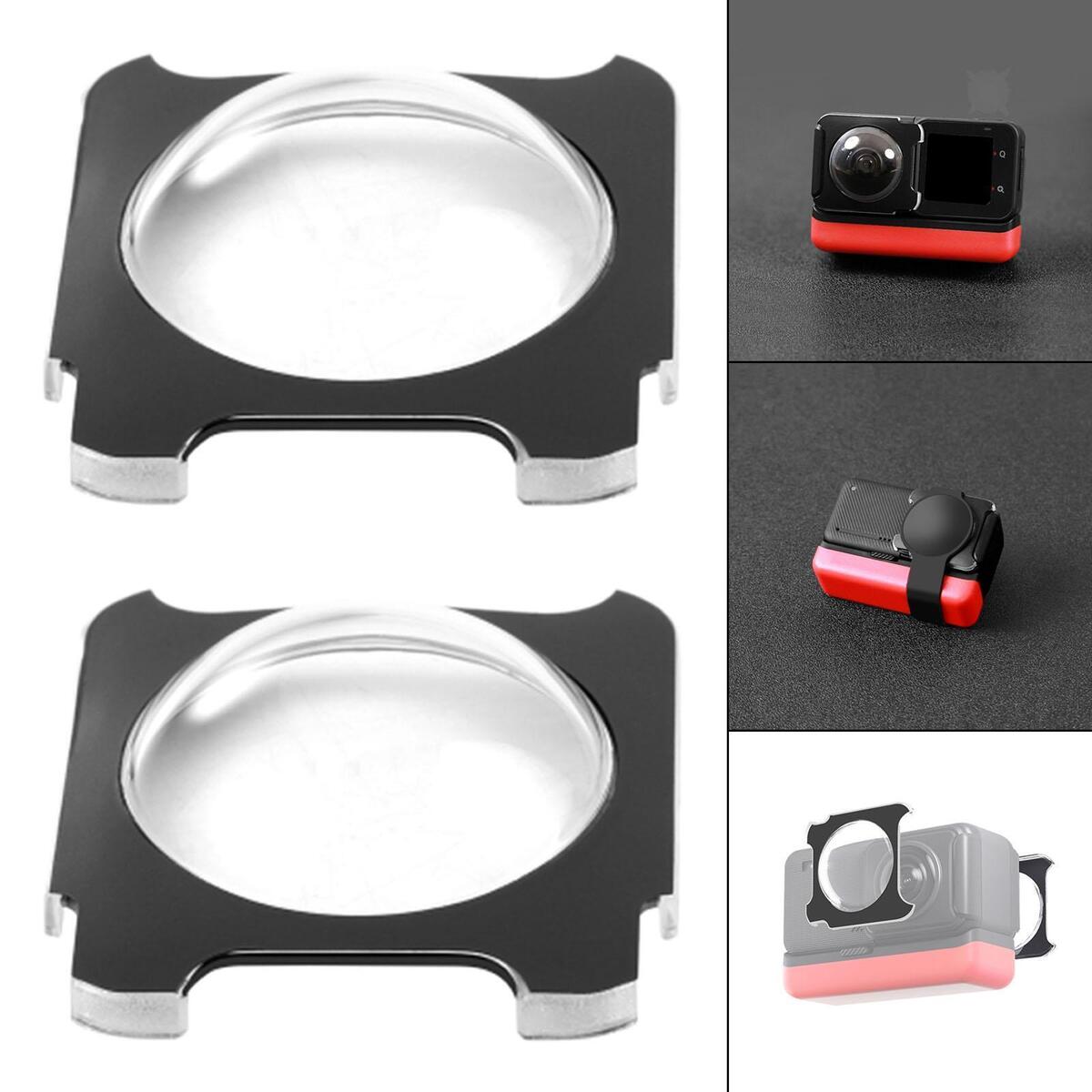 Sticky Lens Guards for Insta360 One R RS Sphere Panoramic Lens Accessories