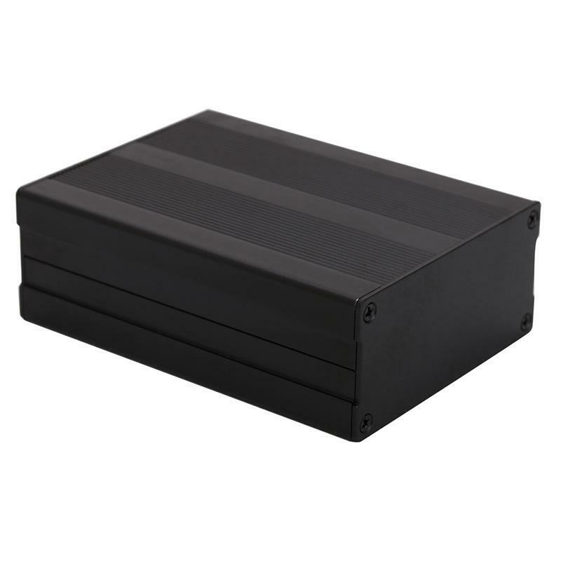 Aluminum PCB Instrument Box DIY Enclosure Electronic Project Case 100*76*35mm