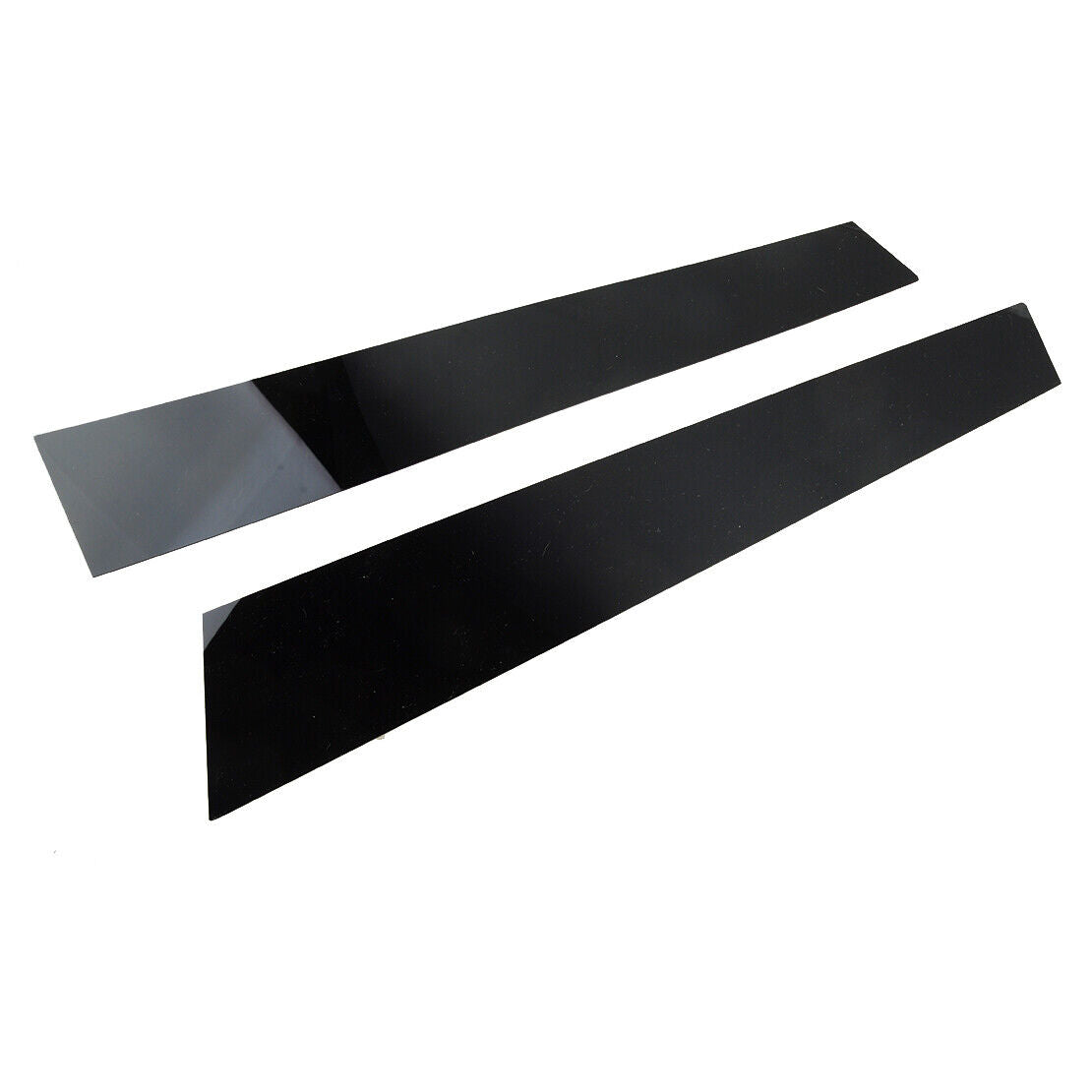 10pcs/Set Black Door Pillar Post Trim Cover Fit for Hyundai Sonata 2011 to 2014