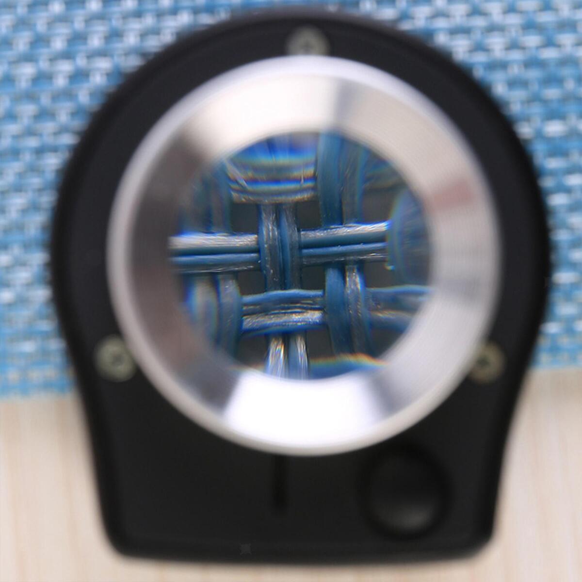 30x Loupe  Magnifying  Money Detector Lamp Desktop for Jewelry