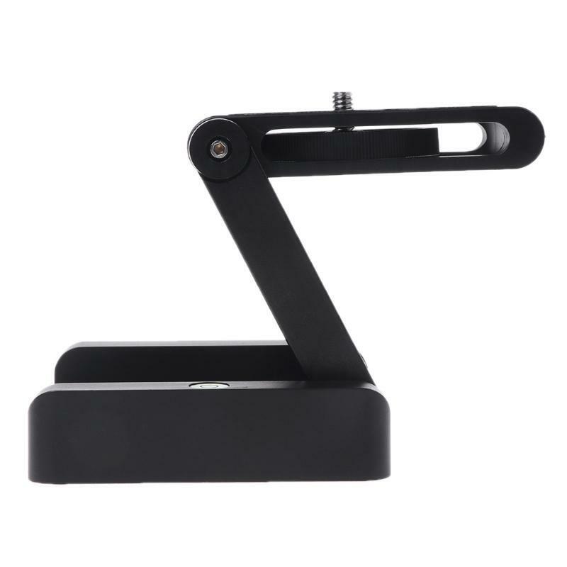Portable Z-Type Camera Folding Tripod Pan Tilt Ball Head Desktop Stand Holder