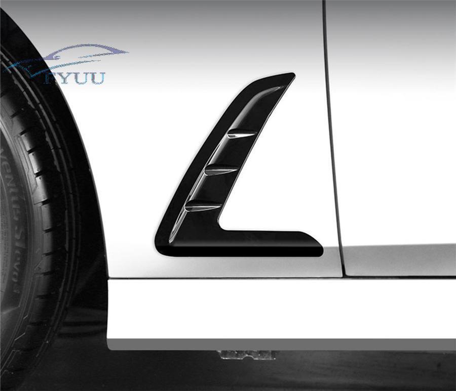 Car Side Body Air Outlet Covers Trim Decoration For BMW 3 Series G20 2020-2021
