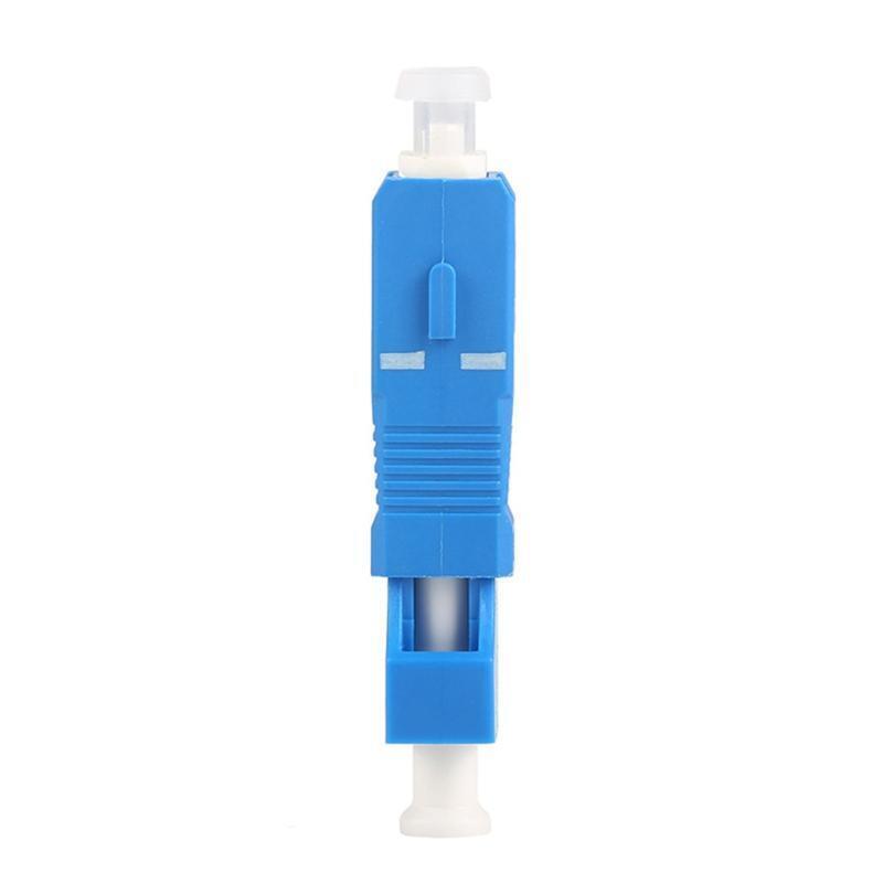 SC to LC Female Fiber Optic Adapter for Optical Fiber Connection Transmission