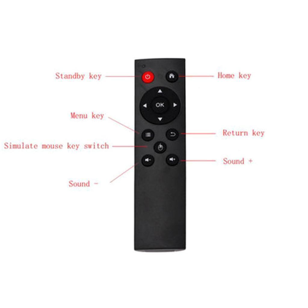 2.4G Wireless Remote Control Keyboard For Android  PC CASA