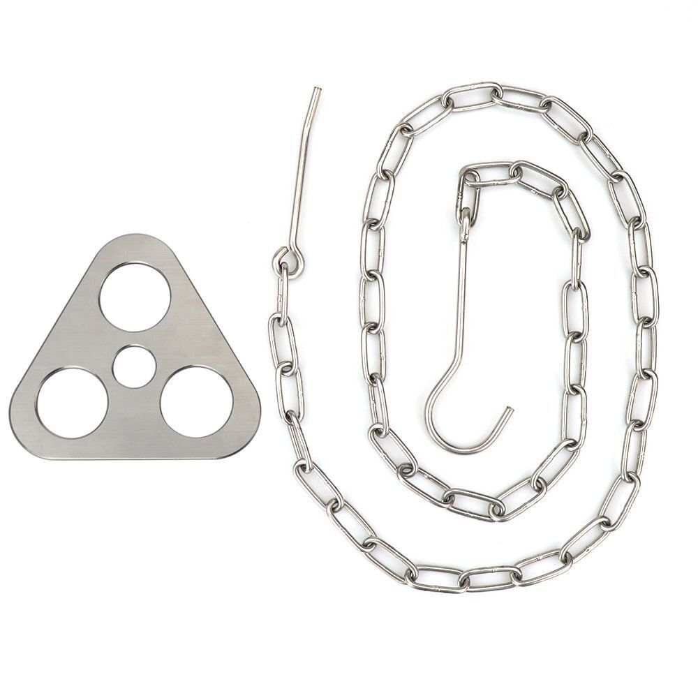 Hanger Picnic Portable Camping Rack Hanging Ring Tripod Pot Bracket Tripod Ring