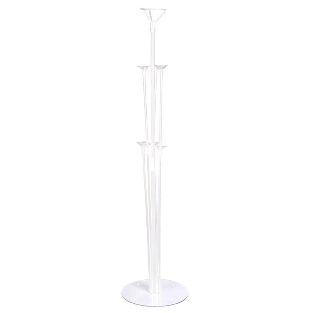 4x Wedding Decoration Table Balloon Holder Column Balloons Floating Stand