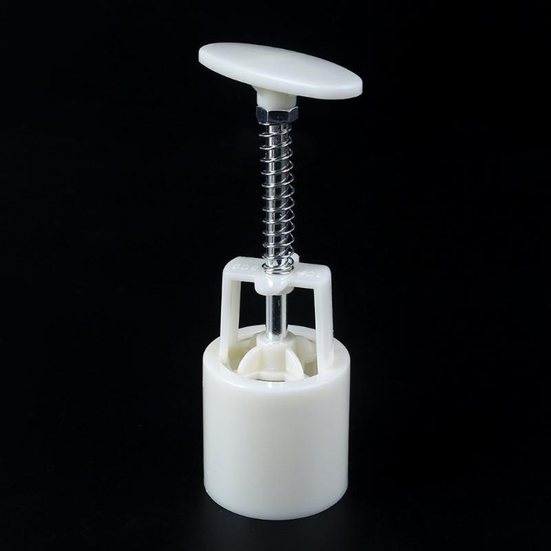 50g Mooncake Moulds Hand Pressure Gadgets Plastic Material Baking Accessories