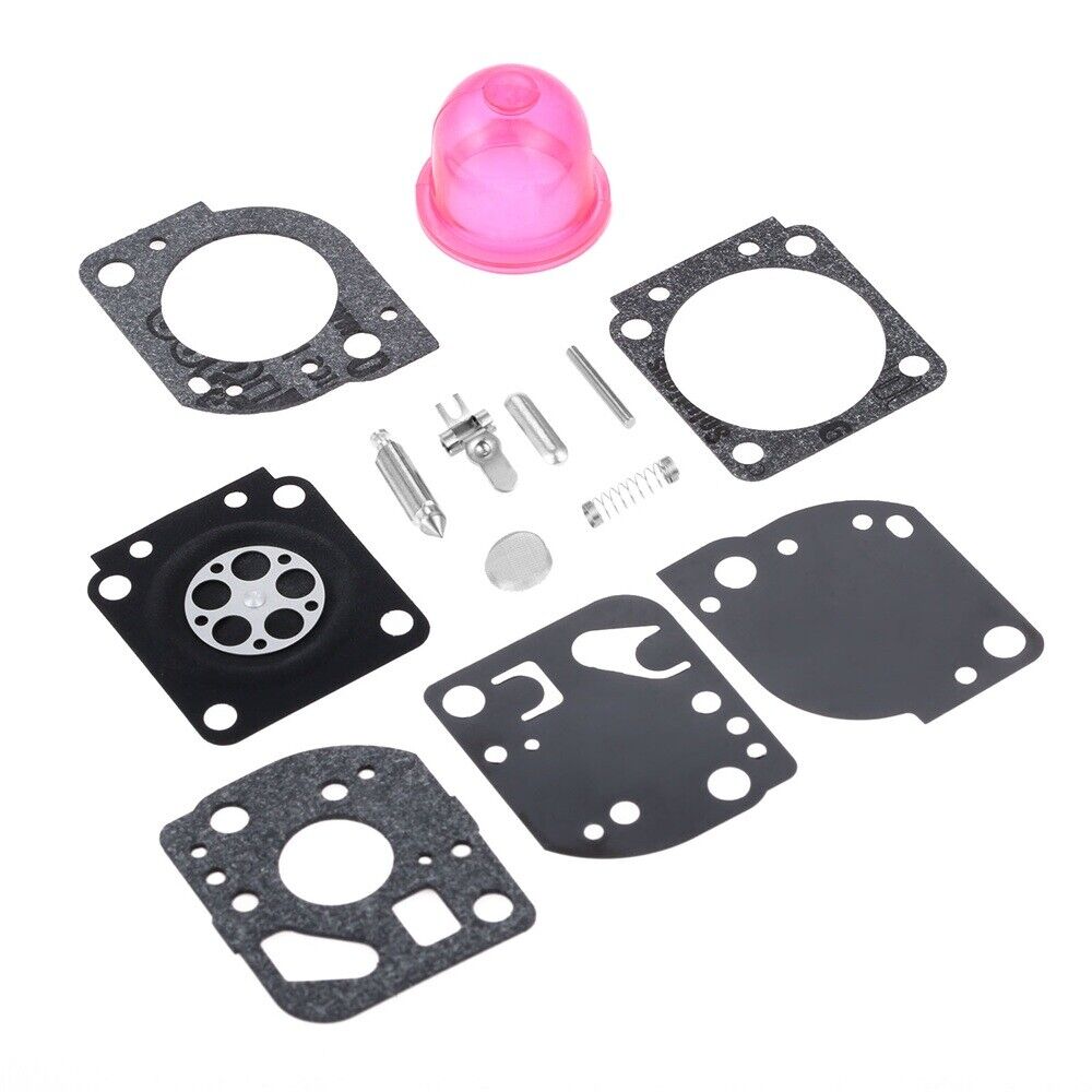 Garden Carburetor Gasket Kit For Zama RB-117 C1U-W19 PP025 PP125 PP26E SM705