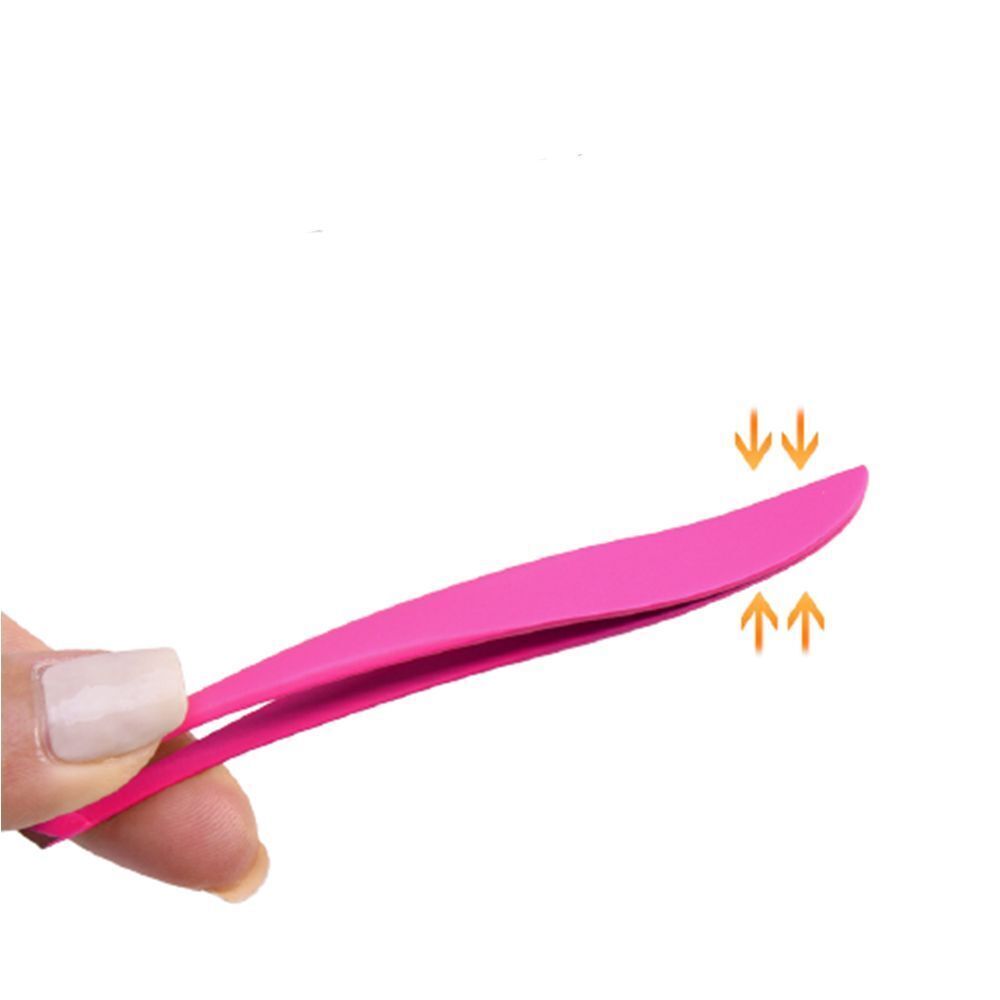Beauty Eye Brow Trimmer Hair Removal Slanted Puller Eyelashes Eyebrow Tweezers