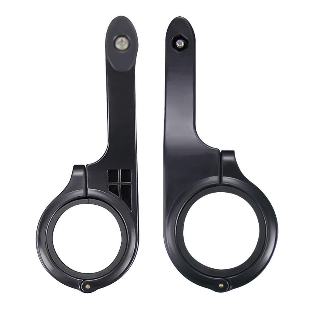 SD-689 Multifunction Bike Handlebar Extension Bicycle Computer Bell Bracket