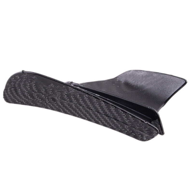 L+R Kohlefaser Motorrad Spoiler Aerodynamische Frontverkleidung Winglets Fin